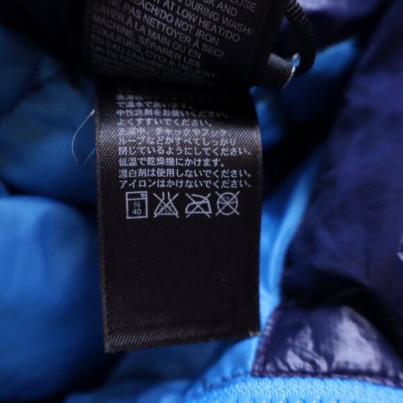 THE NORTH FACE Summit Series Super Diez Jacket Navy Puffer 800 Fill Women's S - Picture 9 of 9